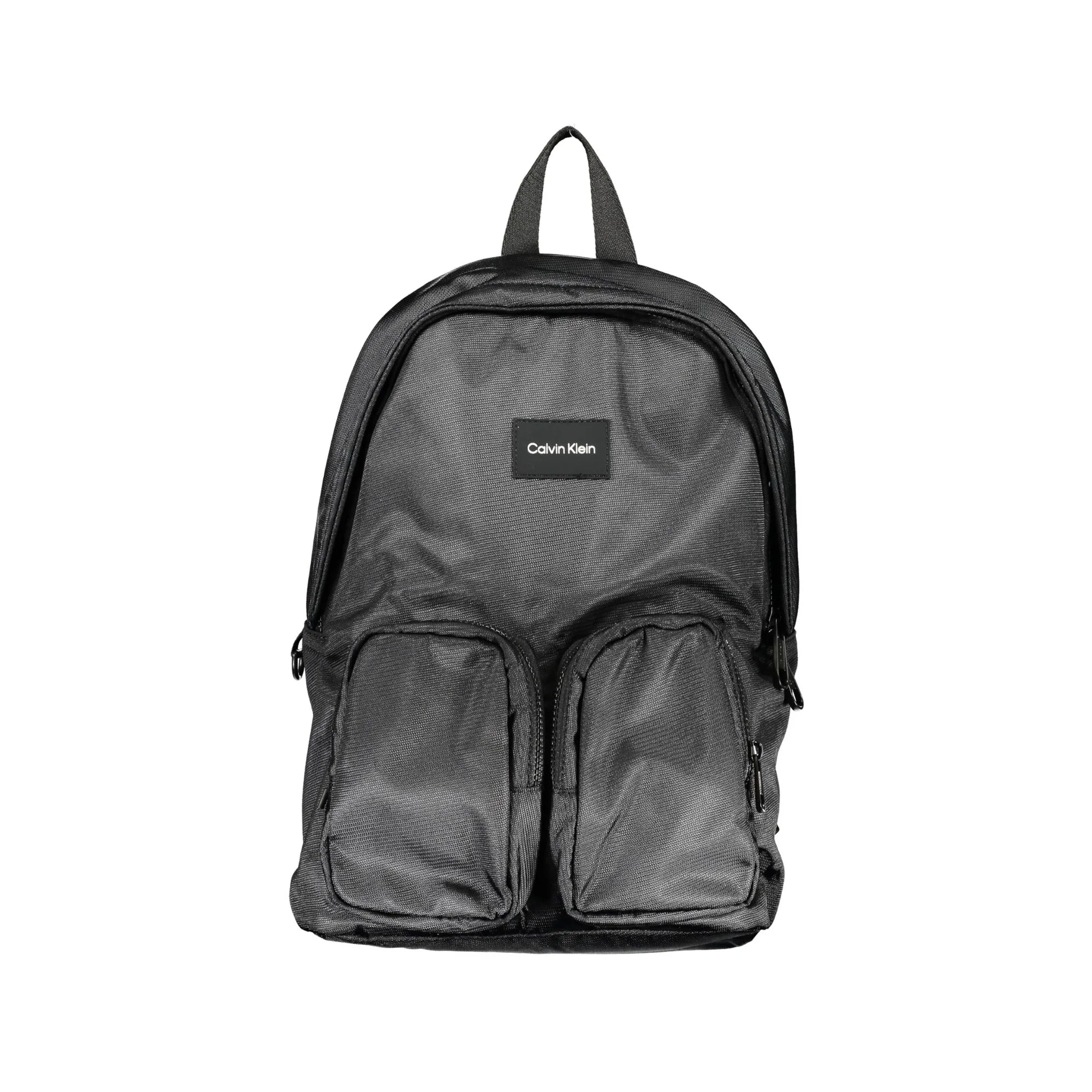 Calvin Klein Zaino Uomo Nero Logo Zaini - foto prodotto